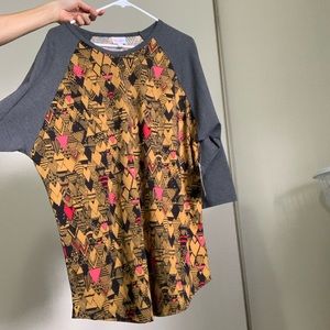 LuLaRoe 3XL. SLOAN top